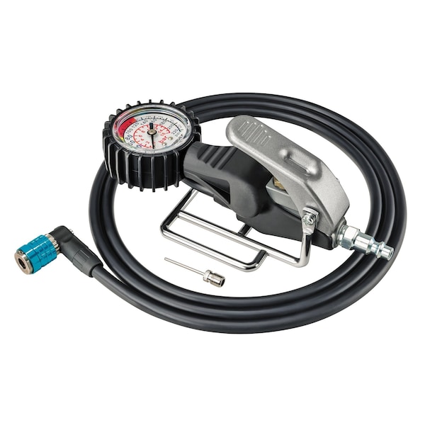 3-In-1 Inflator With Gauge